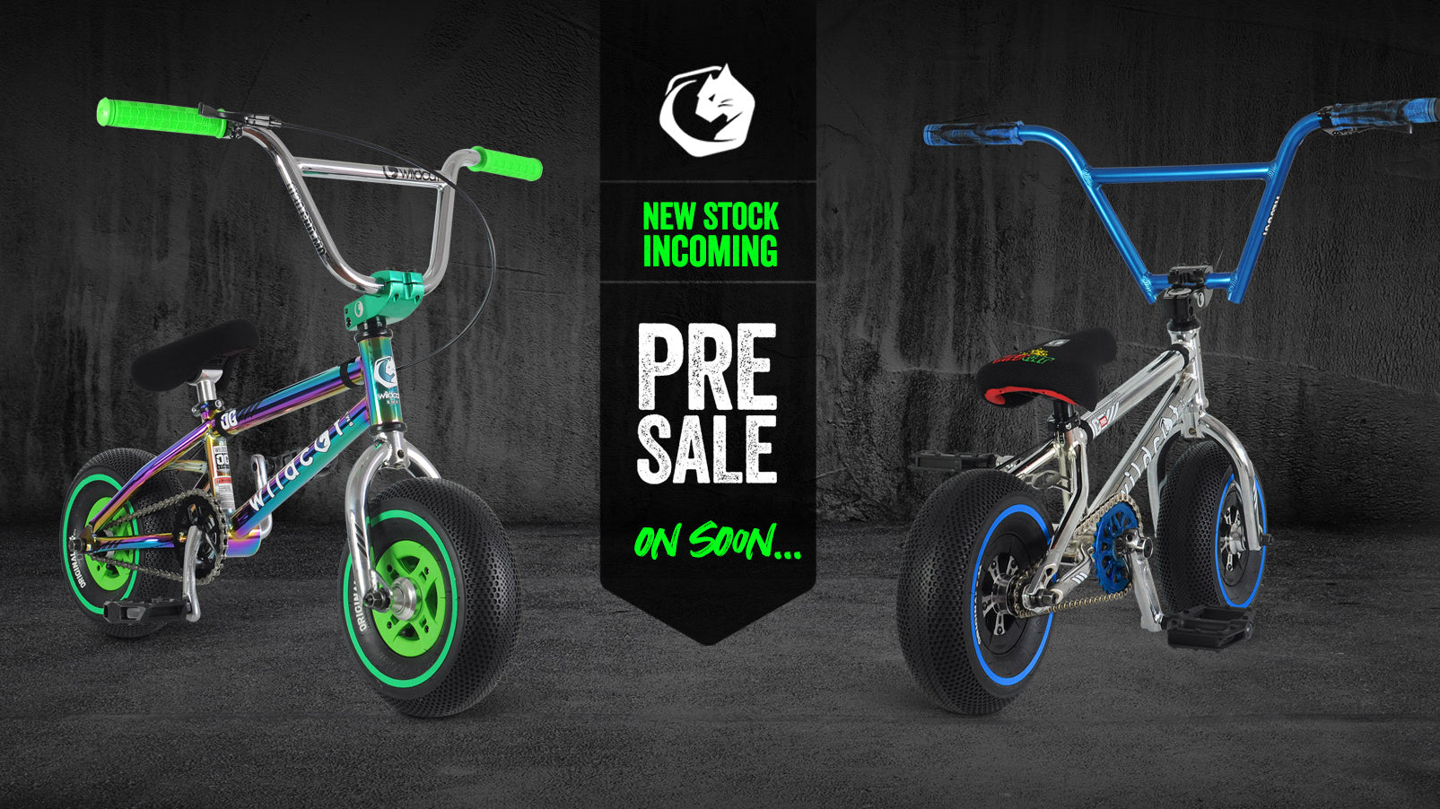 INCOMING STOCK / PRE-SALE