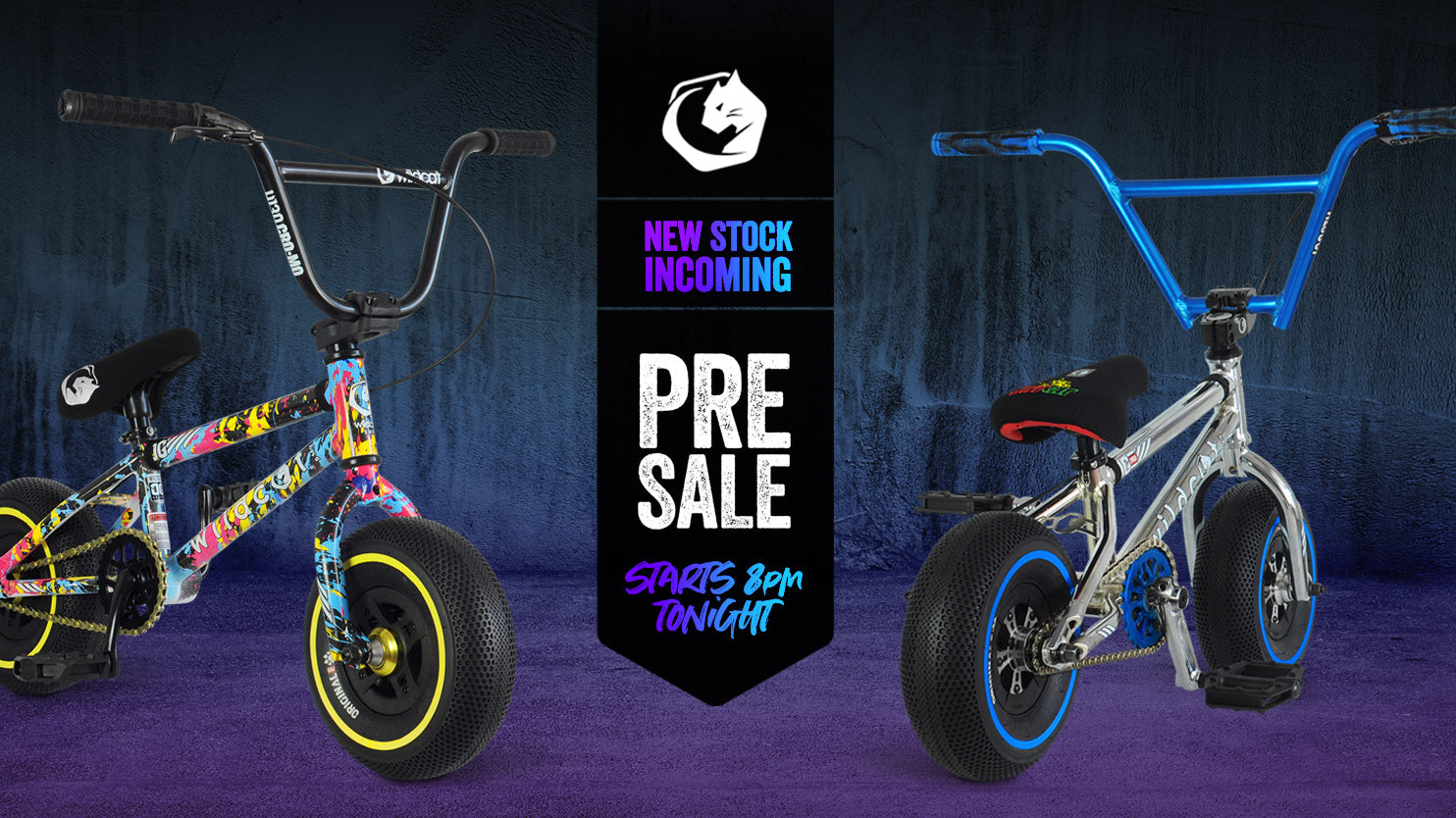 PRE-SALE STARTS 8pm TONIGHT