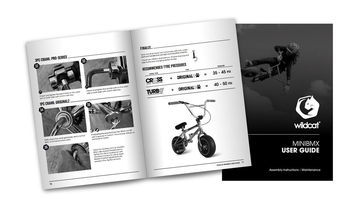 Wildcat MiniBMX User Guide