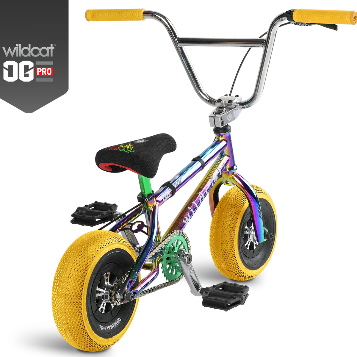 Mini Rainbow Bmx Frame 10 Inchv Brake Freestyle BMX Mini Kids Mini