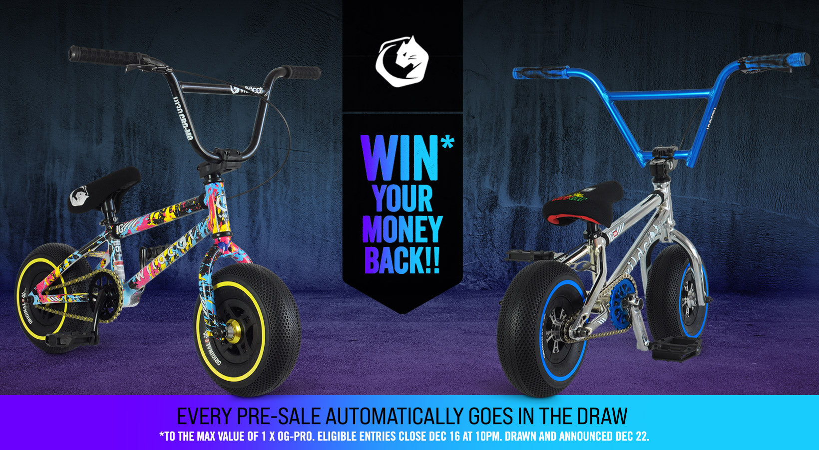 WIN YOUR MONEY BACK!