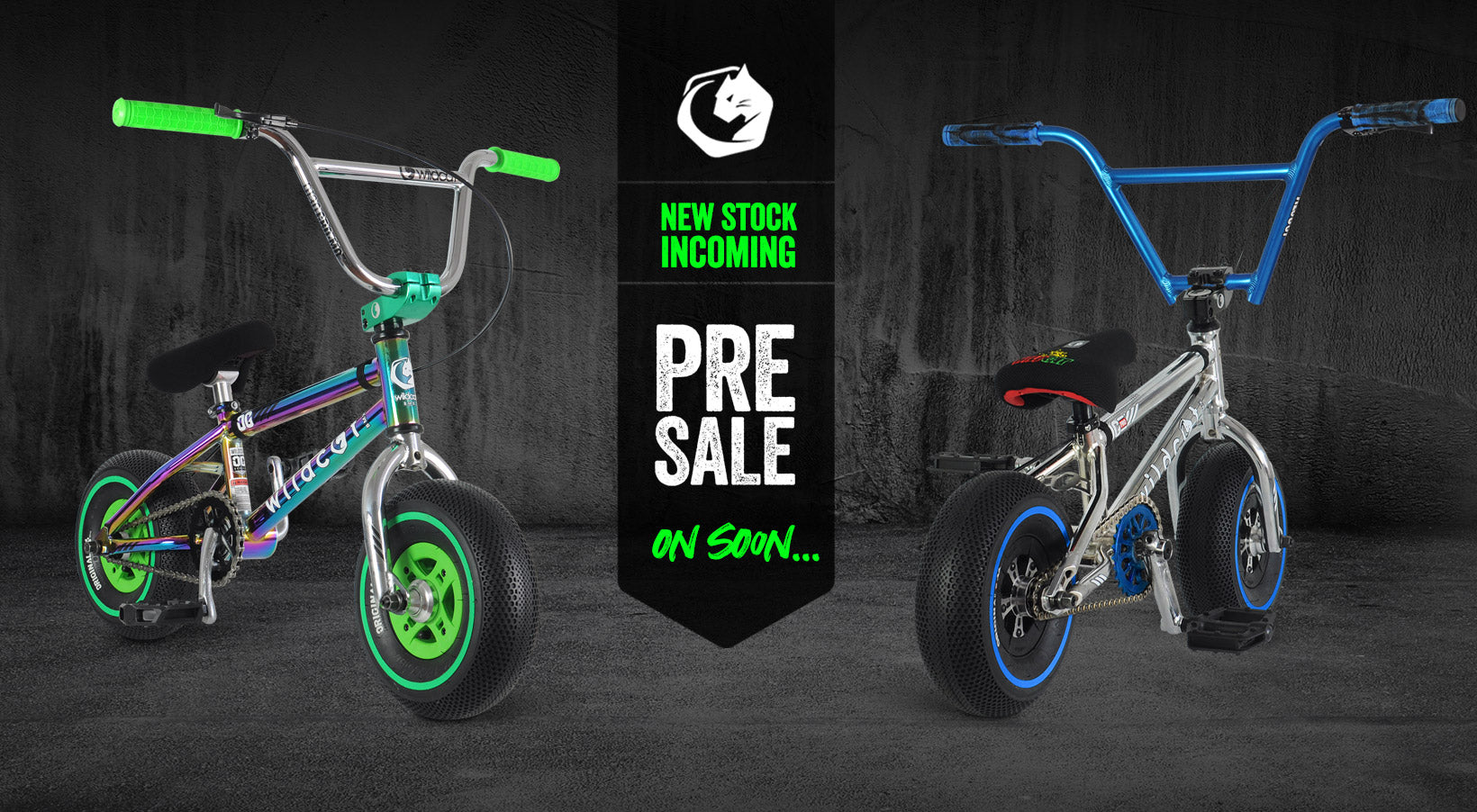 INCOMING STOCK / PRE-SALE