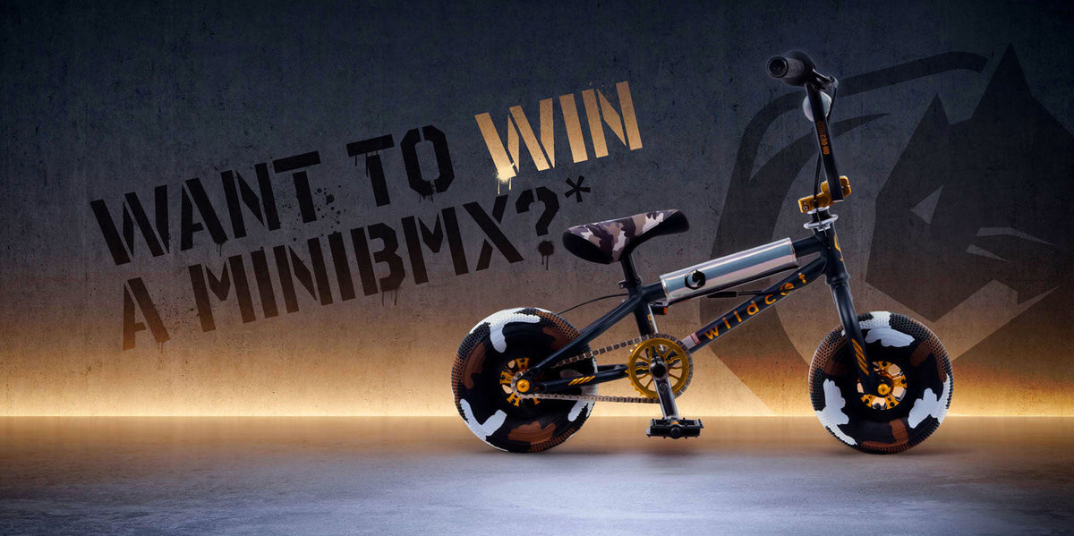 Want to WIN a MiniBMX?
