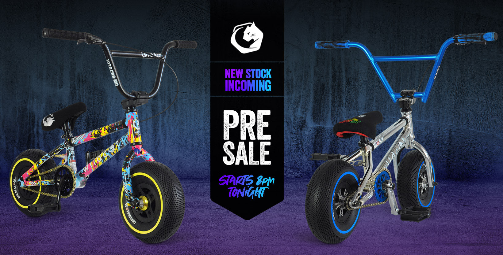 PRE-SALE STARTS 8pm TONIGHT