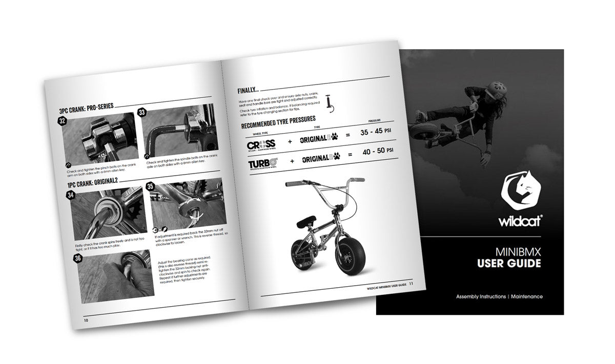 Wildcat MiniBMX User Guide