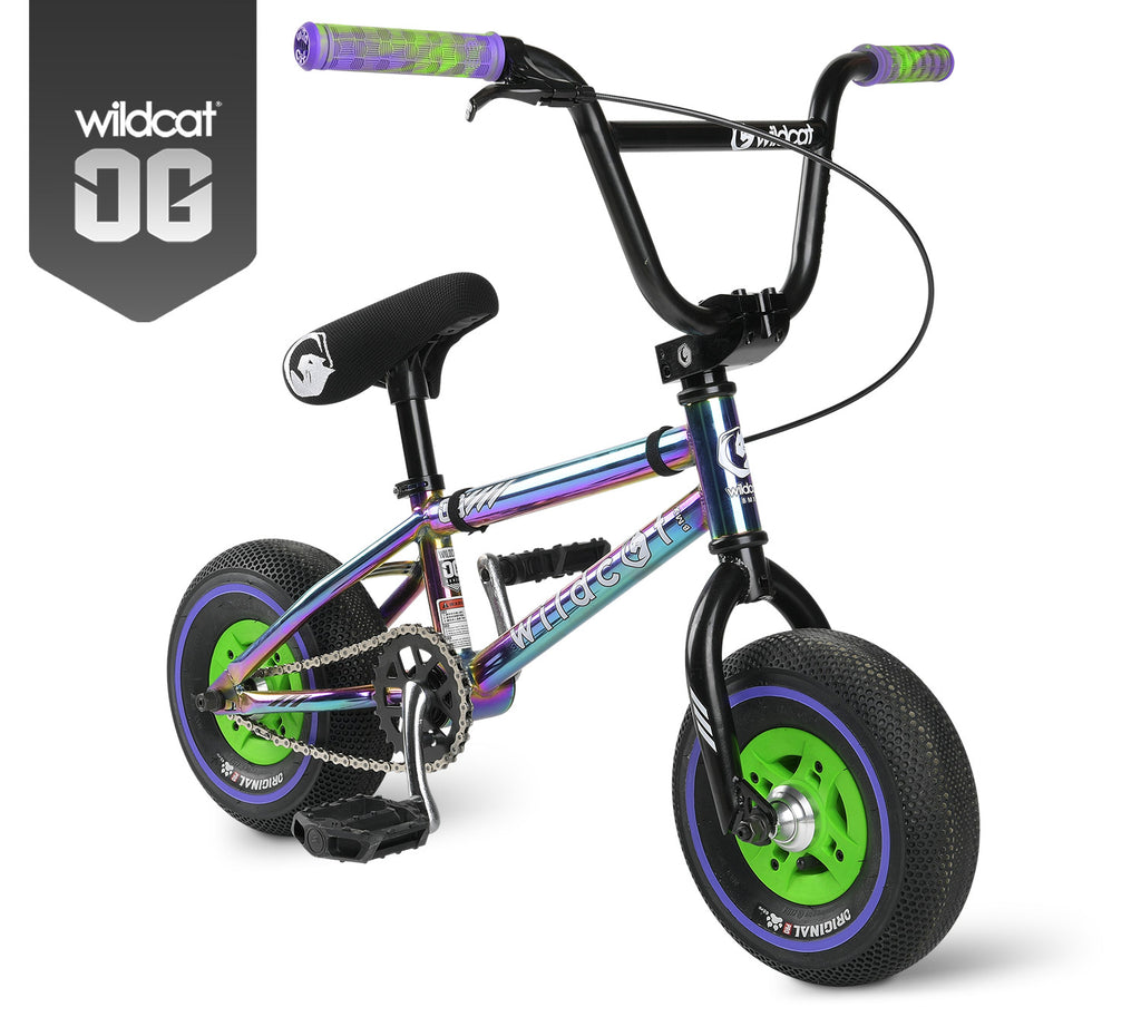 WILDCAT MiniBMX OG - Green/Purple