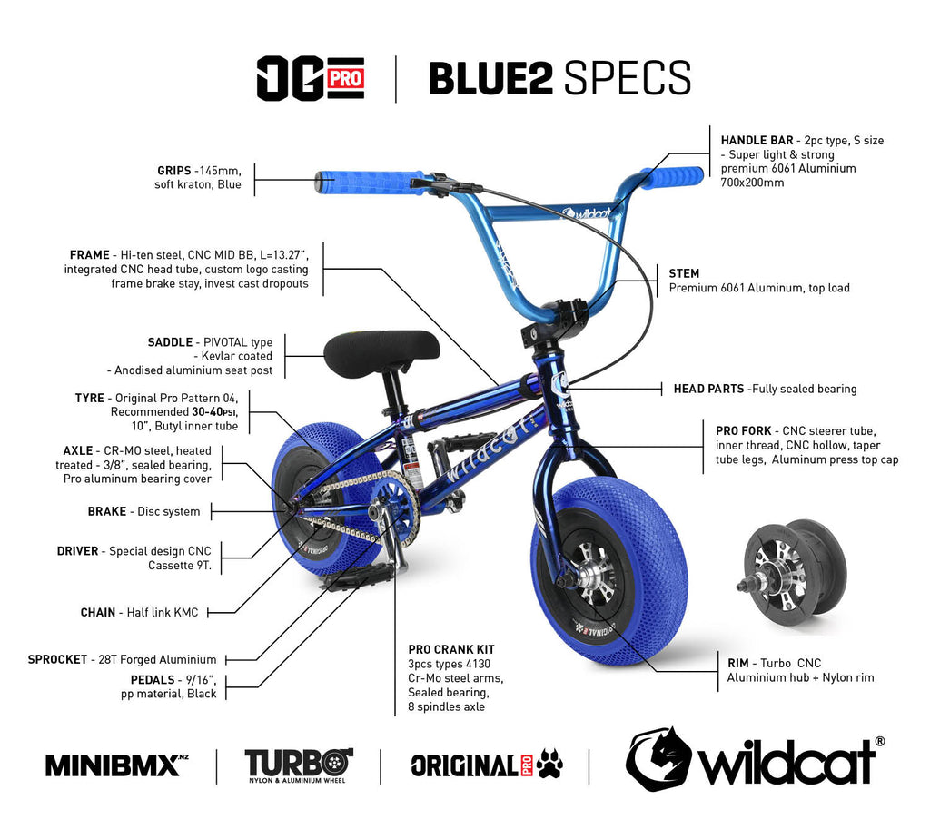 WILDCAT MINI BMX OG-PRO BLUE2
