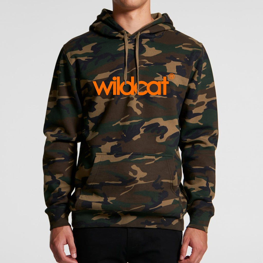 Wildcat MiniBMX Camo stencil hoodie