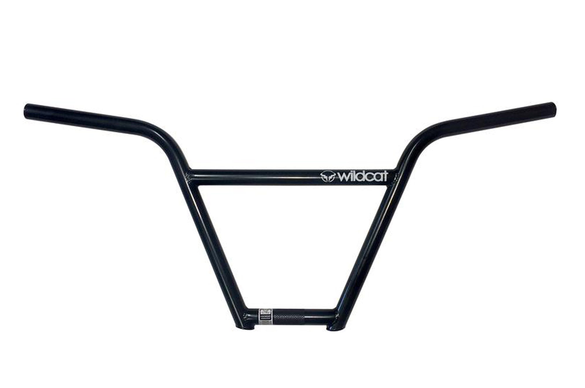 Wildcat Mini BMX 4pc Handle bars Black