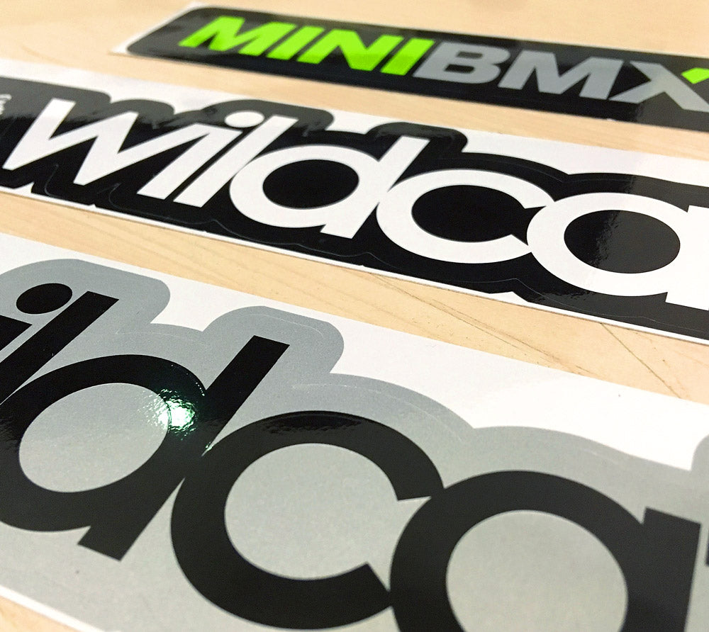 Wildcat / MiniBMX NZ sticker-fiend pack