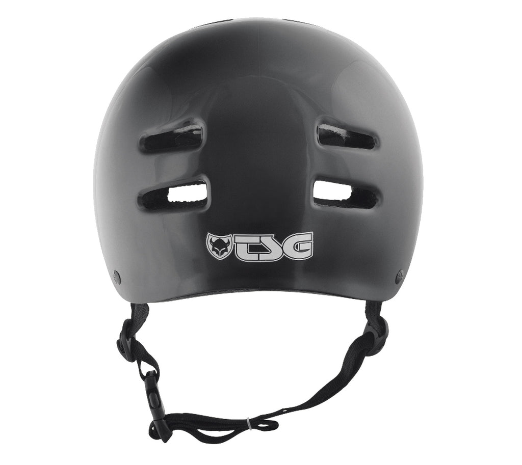 TSG Skate/BMX Helmet Injected Colour Black