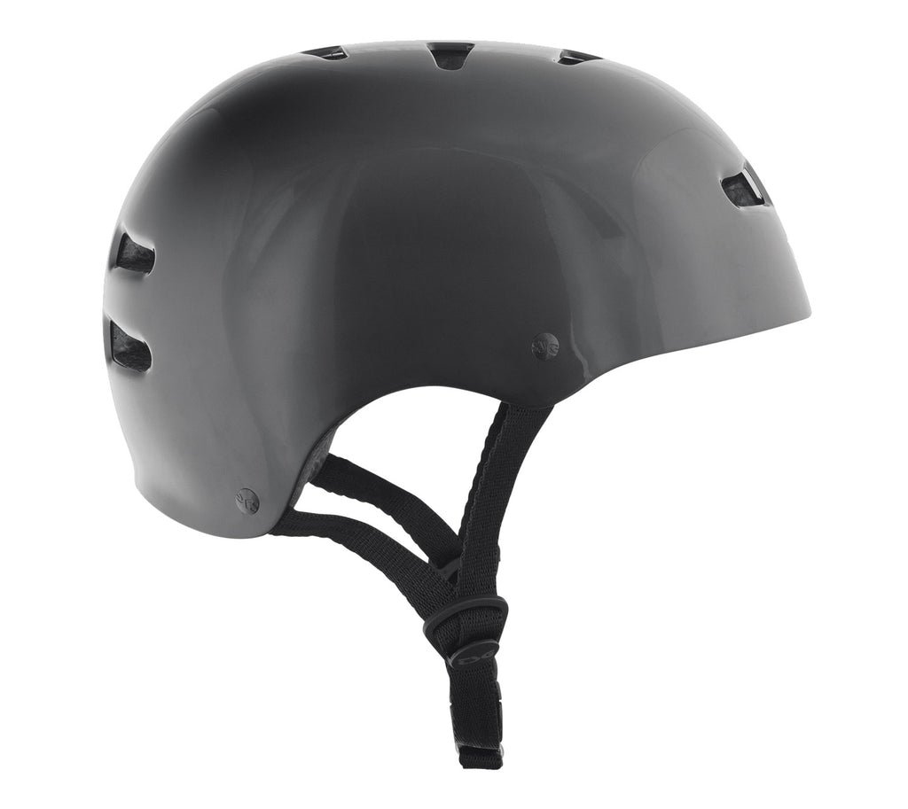 TSG Skate/BMX Helmet Injected Colour Black